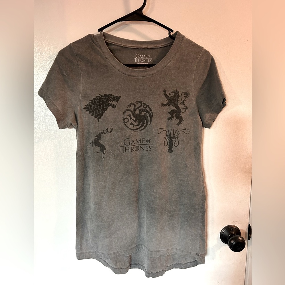Game of Thrones House T-shirt